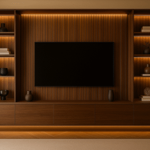 Plumeria TV Unit