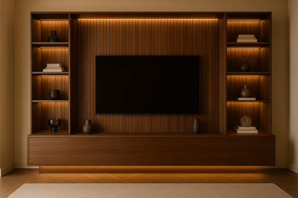 Plumeria TV Unit