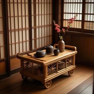 Yalong Tea Cart