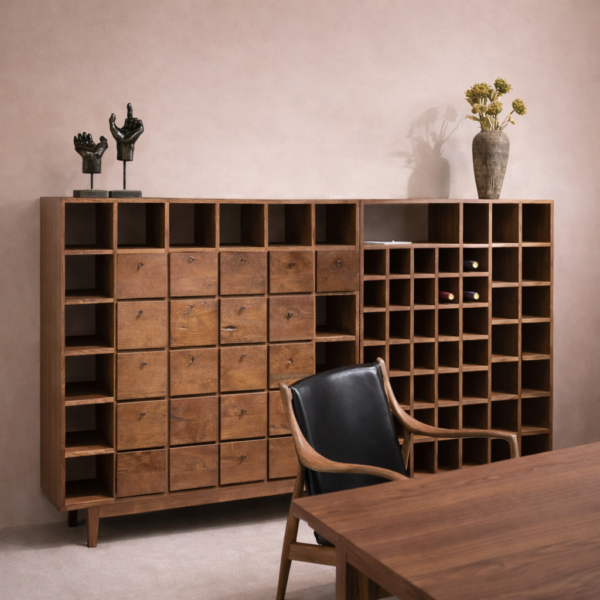 Ebor Bookshelf
