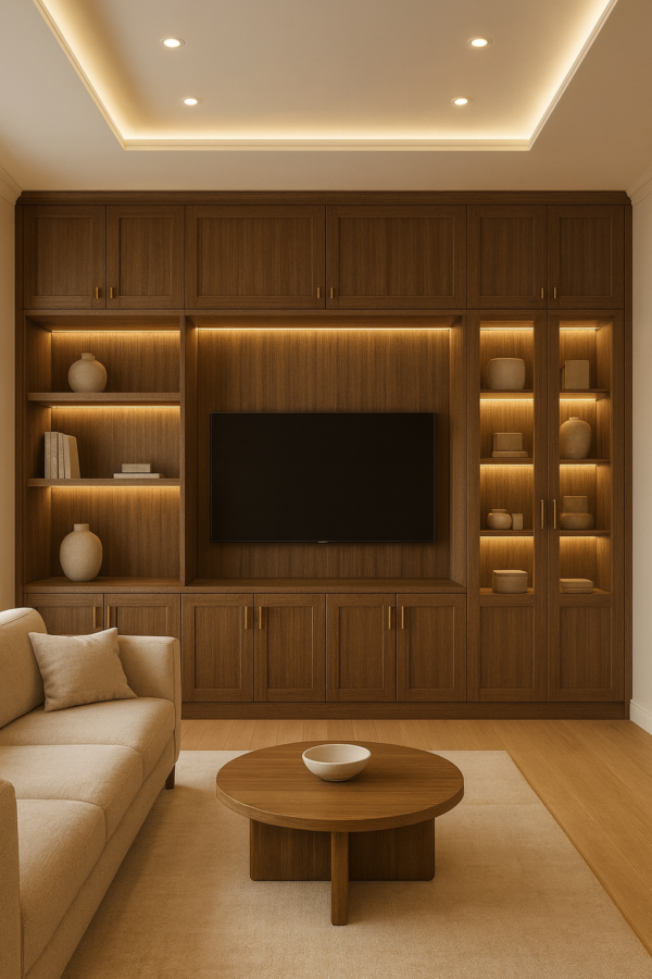 Allen TV Unit