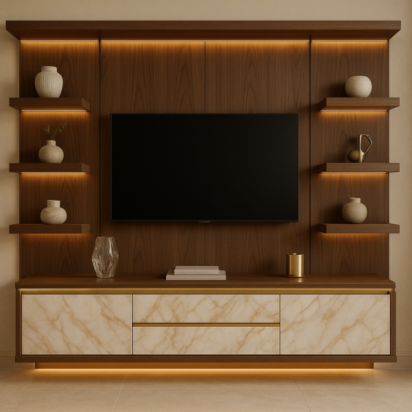 Corrib TV Unit