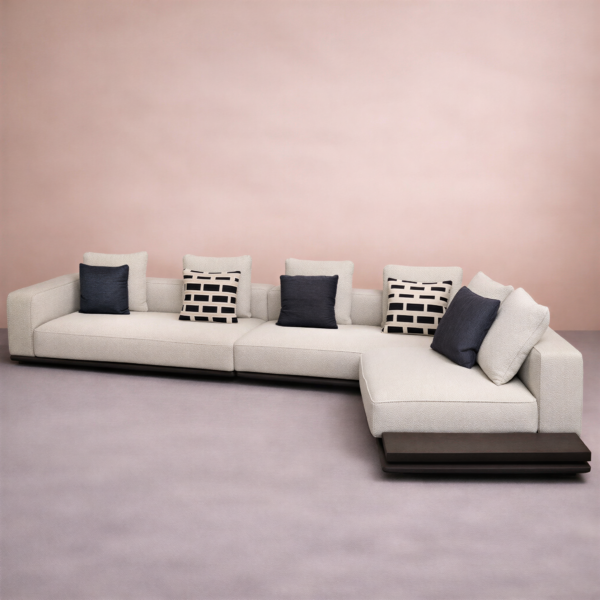 Baikal L shape Sofa
